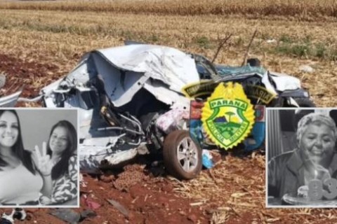 Luto em Joinville: avó, mãe e filha perdem a vida em colisão devastadora na PR-445