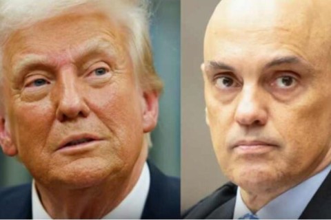 Trump rompe o silêncio e ameaça STF e Lula por perseguição a Bolsonaro