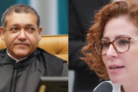 Nunes Marques resiste e vota pela absolvição de Zambelli em julgamento no STF