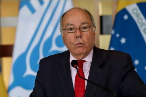 Mauro Vieira: “Não podemos admitir intervenções externas”