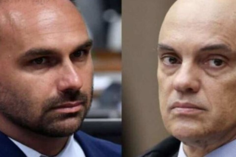 Moraes ordena depoimento de Jair Bolsonaro sobre atos do filho nos EUA