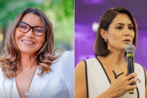 Após Janja provocar Michelle Bolsonaro, PL Mulher emite nota