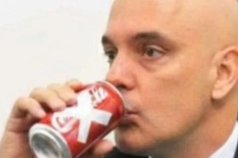 Coca- Cola se manifesta sobre patrocínio a evento com Moraes