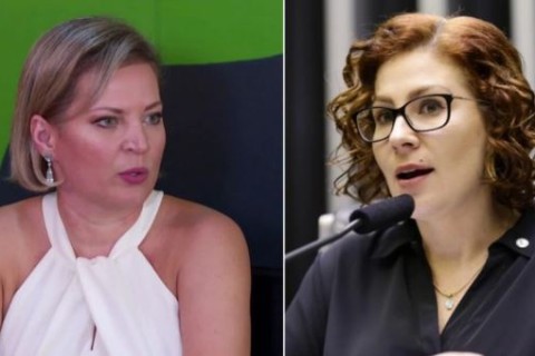 Joice Hasselmann reaparece e ironiza prisão de Zambelli na Itália