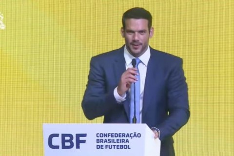 Samir Xaud é eleito oficialmente o novo presidente da CBF