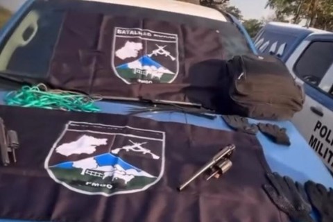 Bandidos atiram contra policiais e acabam mortos em confronto em Cocalzinho de Goiás