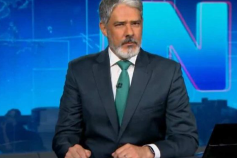 William Bonner diz que o JN é mais importante que a internet