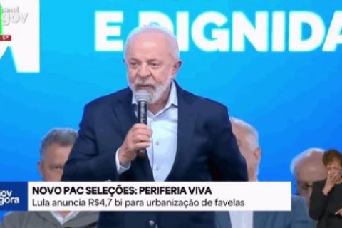 Homem chama Lula de “ladrão” e é expulso de evento do governo