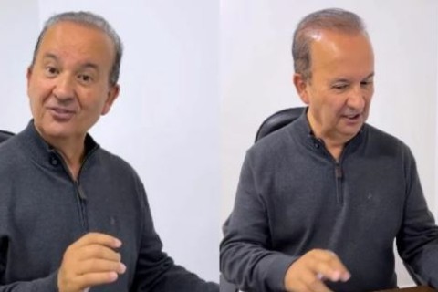 Jorginho Mello ironiza fala de Lula: “Só é rico porque já roubou”
