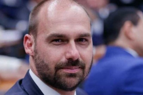 “Trump está sendo muito cordial com Lula”, diz Eduardo Bolsonaro