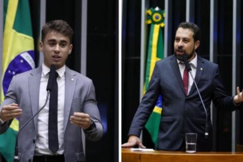 Nikolas Ferreira reage e anuncia processo contra Boulos após ataques na CNN Brasil
