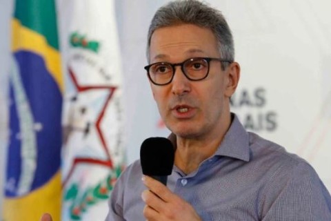 Zema responde à campanha do PT sobre taxar ricos:  ‘Quem está sendo esmagado é o povo’