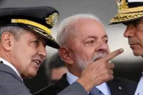 Comandante da Marinha nomeado por Lula destrói narrativa do golpe