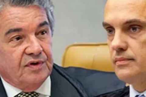 Indagado sobre Moraes, Marco Aurelio Mello detona a “censura prévia”