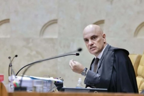 Moraes é intimado novamente pela justiça dos Estados Unidos