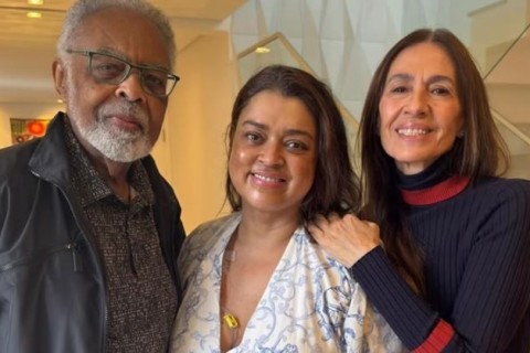 Gilberto Gil anuncia morte da filha