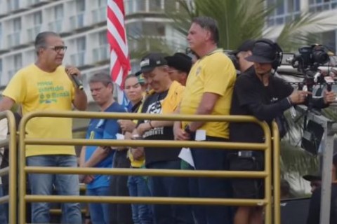 “Justiça Já!”: Malafaia convoca multidão à Paulista em defesa de Bolsonaro