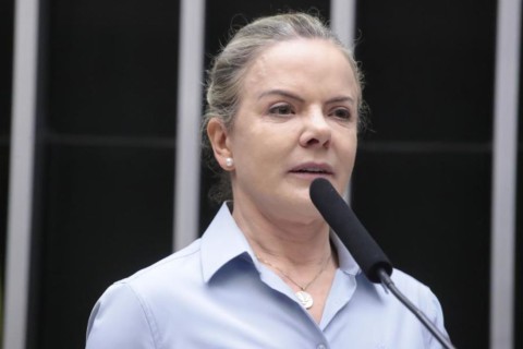 Gleisi leva denúncia ao STF contra Gilvan da Federal