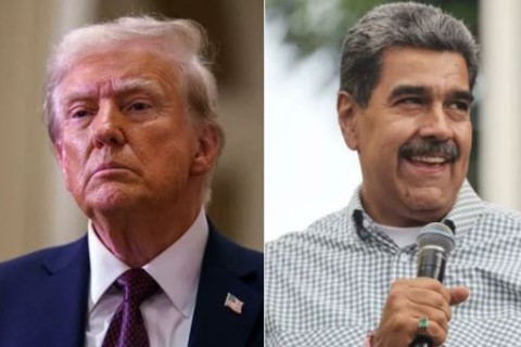 Venezuelanos exilados pedem a Trump a captura de Maduro