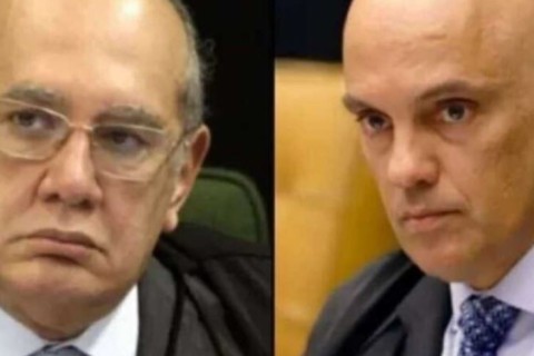 Moraes expõe Gilmar e deixa o cenário ainda mais caótico