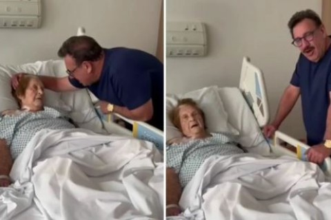 Mãe do apresentador Ratinho, falece aos 88 anos e deixa exemplo de fé e força