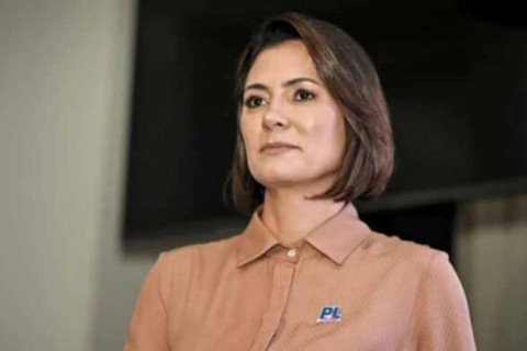 PF constrangeu Michelle Bolsonaro