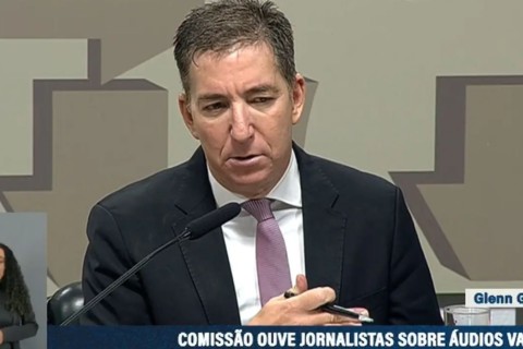 Glenn Greenwald reaparece no Senado e detona Moraes com revelações chocantes