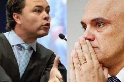 URGENTE: Moraes recua e devolve a defesa de Filipe Martins