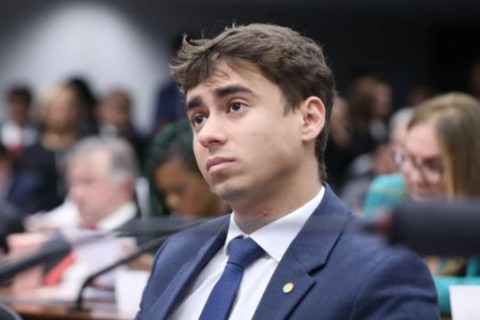 Nikolas: “Moraes é o maior inimigo de Bolsonaro e aliado de Lula”