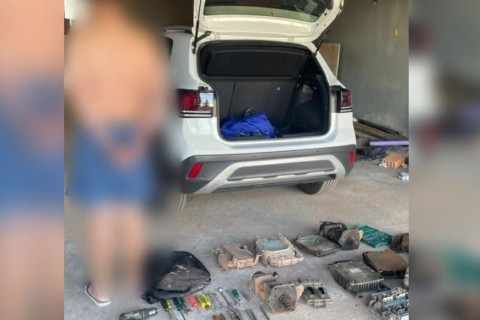 Polícia desmonta esquema milionário de furtos de caminhões liderado por empresário em Luziânia