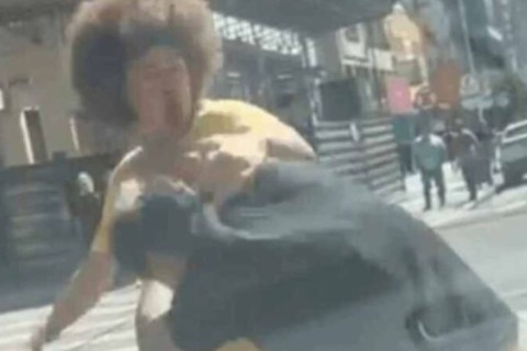 Escândalo em Curitiba: deputado do PT é flagrado em luta corporal no meio da rua