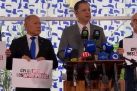 Câmara: Saiba quem assinou a CPI do Roubo dos Aposentados
