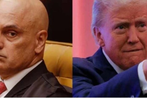 URGENTE: Trump Suspende visto de Alexandre de Moraes e Família