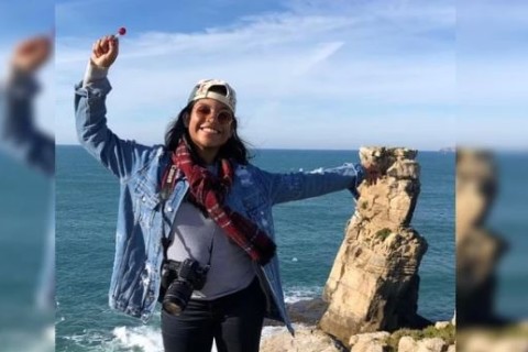 Última trilha: jovem brasileira morre em vulcão na Indonésia após desabafo comovente nas redes