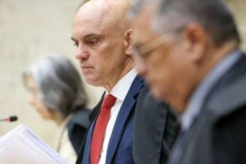 Moraes dá 48h para redes sociais entregarem dados de perfis que ameaçaram Dino