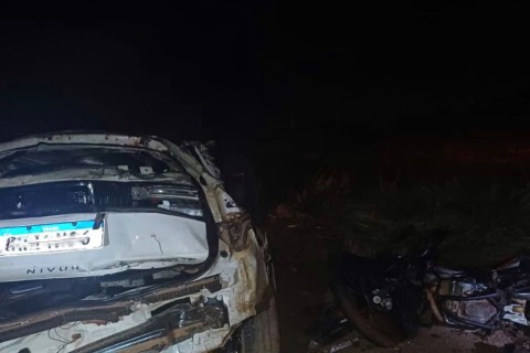 Bêbado ao volante causa morte de oito pessoas em acidente na BR-153