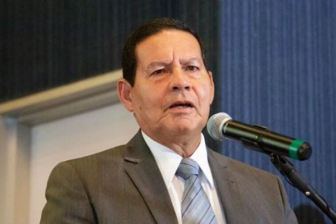 Hamilton Mourão diz que anistia no Senado é jogo mais pesado