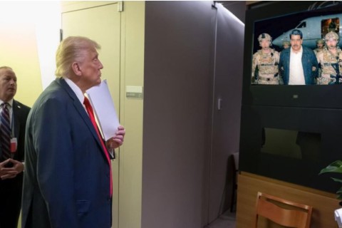 Trump diz que viu a captura de Maduro ‘ao vivo’ e que foi ‘como um programa de TV’