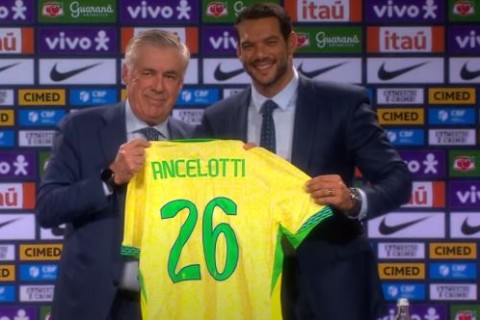 Ancelotti faz a 1ª convocação da Seleção Brasileira; veja lista