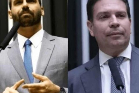 Urgente: Câmara cassa mandatos de Ramagem e Eduardo Bolsonaro