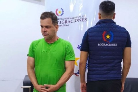 Silvinei Vasques é transferido para Brasília após ser detido no Paraguai