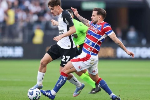 Fortaleza quase vence, mas Corinthians arranca empate nos acréscimos e complica vida do Vasco