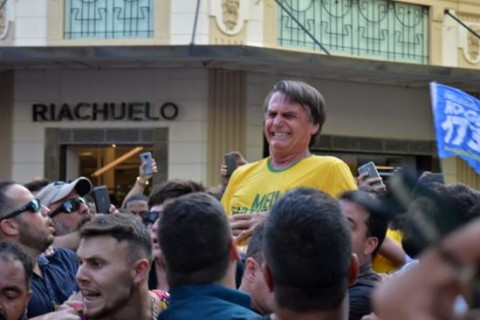 Cineasta dos EUA fará filme sobre atentado contra Jair Bolsonaro