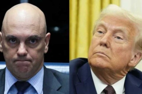 Trump vs Moraes:  Ministro do STF Pode Enfrentar Consequências Internacionais