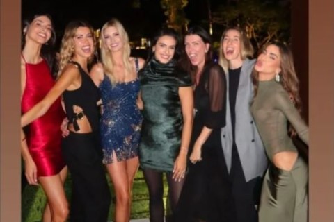 Namorada de Vorcaro curte churrasco com filha de Trump