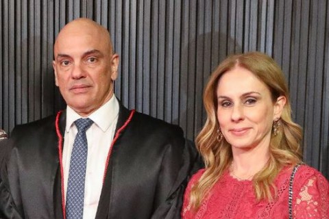 Moraes lamenta aplicação da Lei Magnitsky contra sua esposa