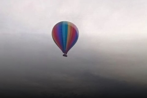 Tragédia no céu de Capela do Alto: balão com 33 pessoas cai e mata mulher; piloto é preso