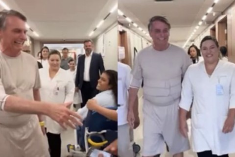 ÚLTIMO MINUTO: Bolsonaro receberá alta da UTI já nesta quarta-feira