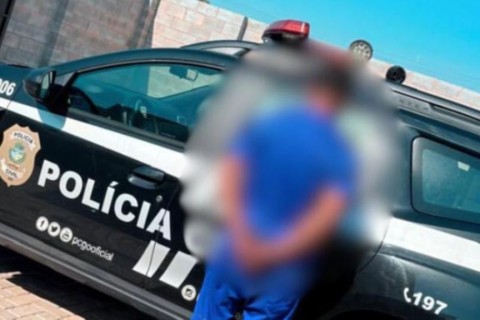 Valentão que desafiava a lei e incendiou casa da ex em Goiás é preso
