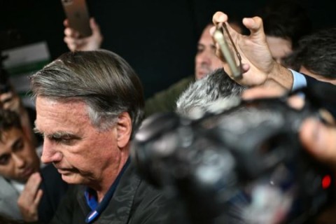 Bolsonaro desabafa sobre censura imposta por Moraes